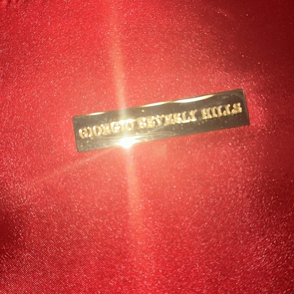 Beautiful Giorgio Beverly Hills small evening tote - Picture 3 of 10